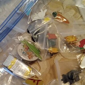 Colorful Enamel Pin Collection